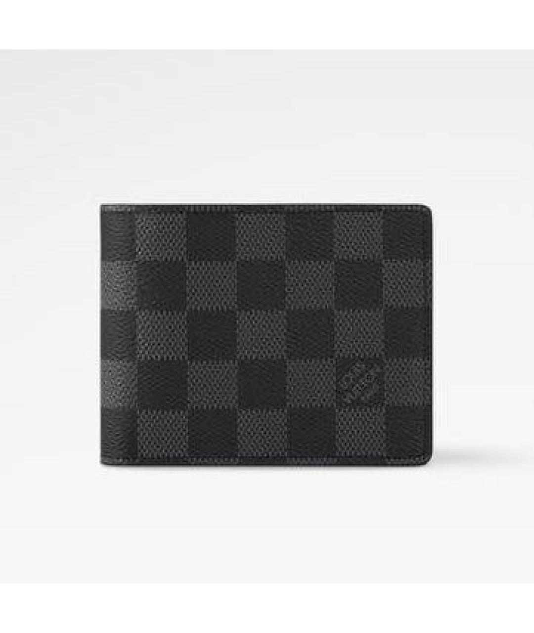 LOUIS VUITTON Черный кошелек, фото 8