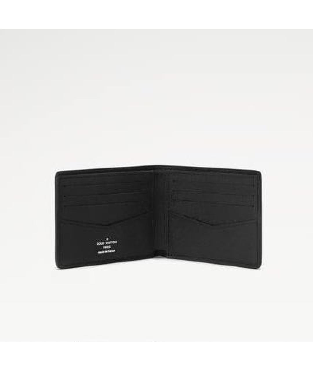 LOUIS VUITTON Черный кошелек, фото 3