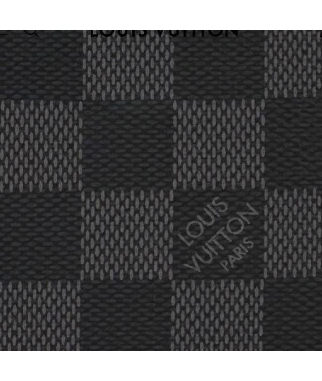 LOUIS VUITTON Серый кошелек, фото 5