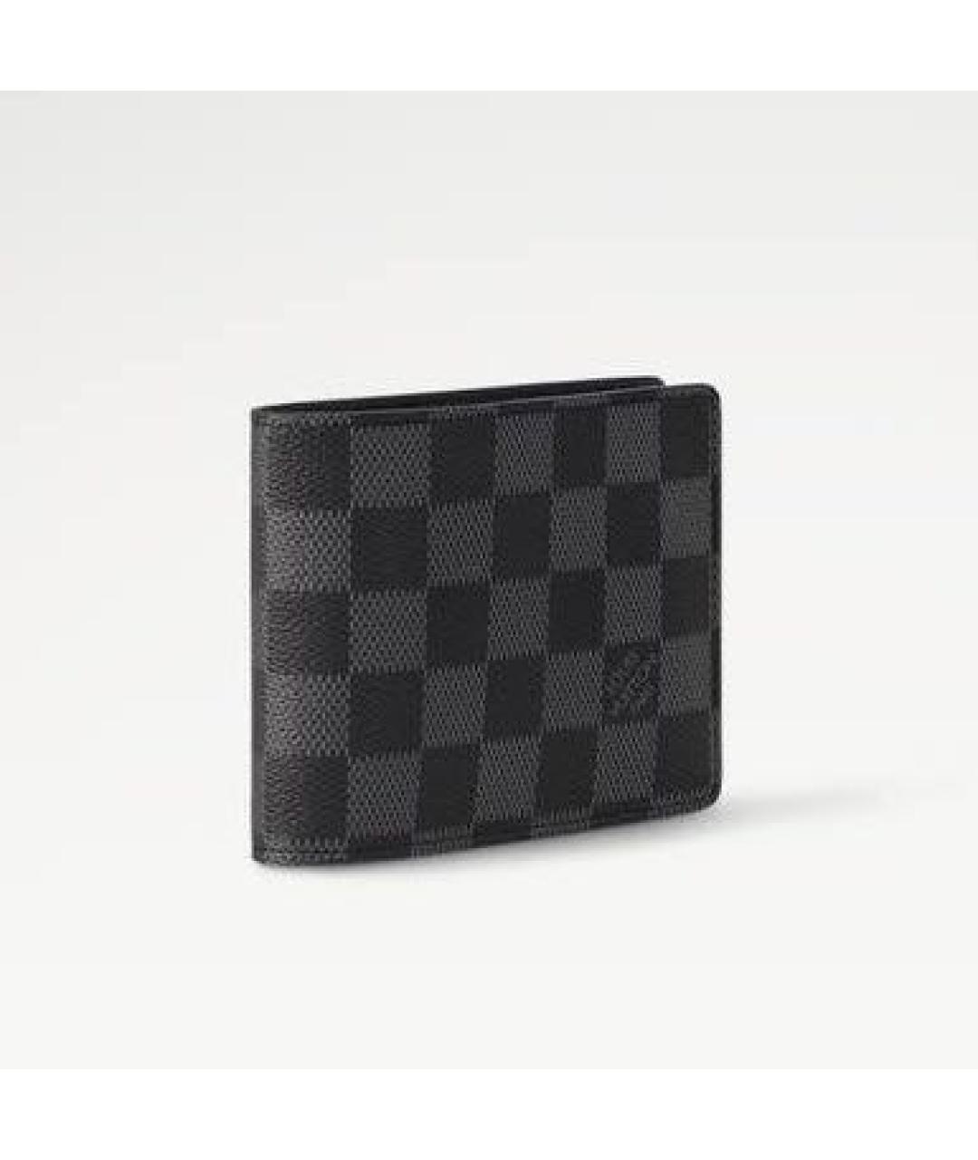LOUIS VUITTON Серый кошелек, фото 3