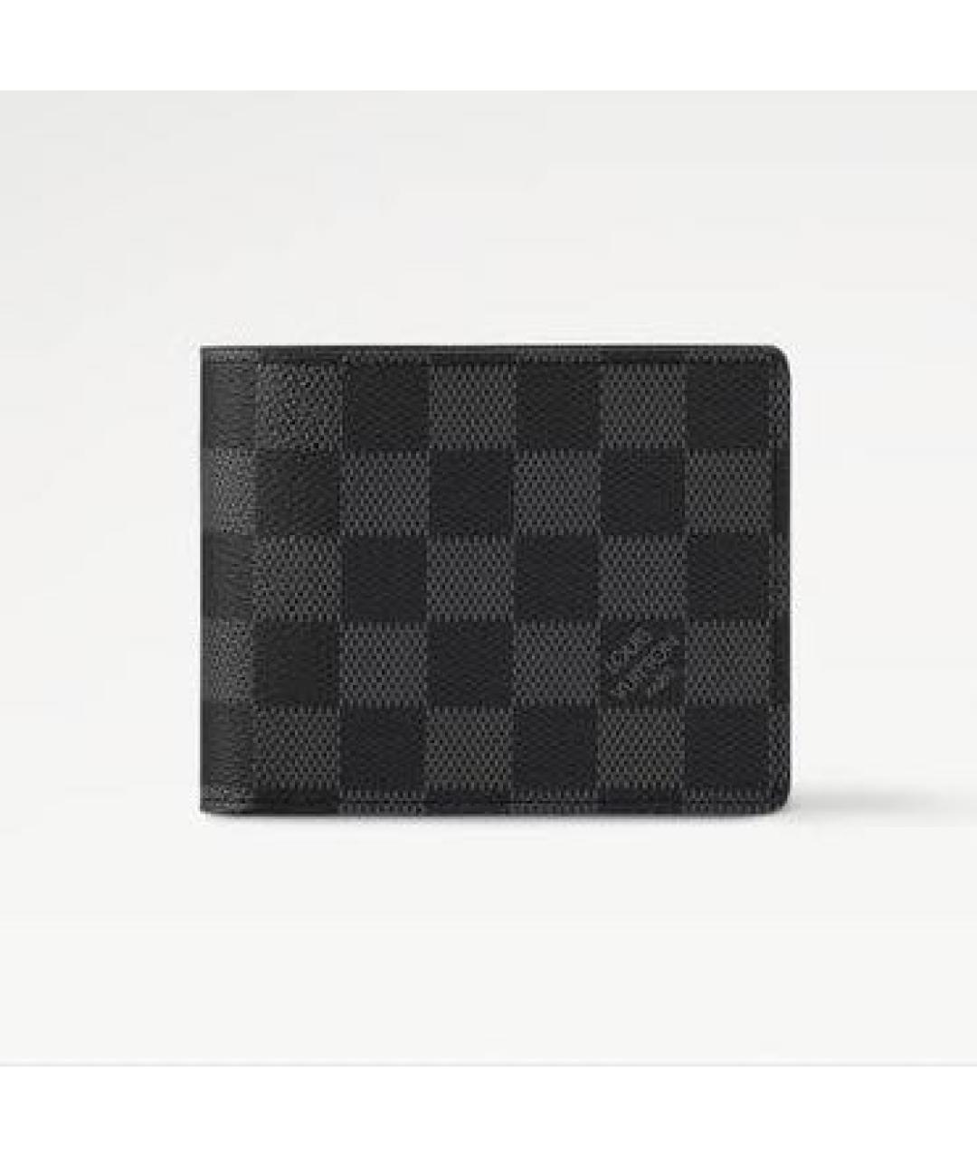 LOUIS VUITTON Серый кошелек, фото 8