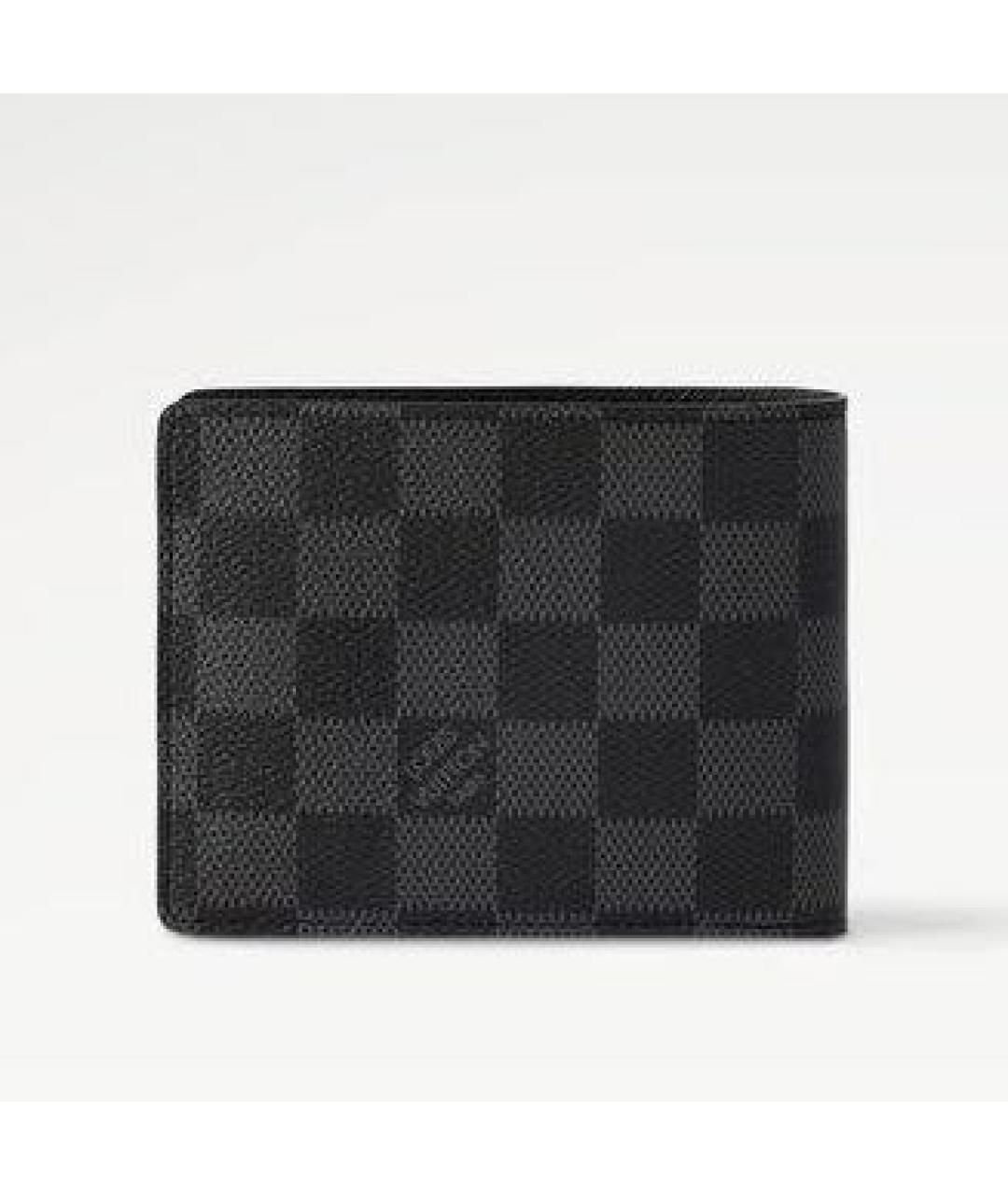LOUIS VUITTON Серый кошелек, фото 6