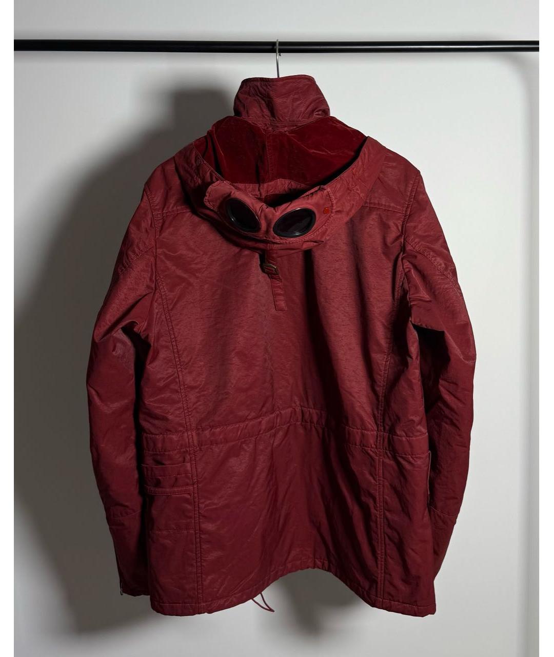 CP COMPANY Бордовая куртка, фото 3