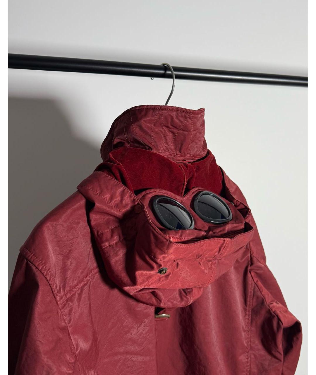 CP COMPANY Бордовая куртка, фото 5