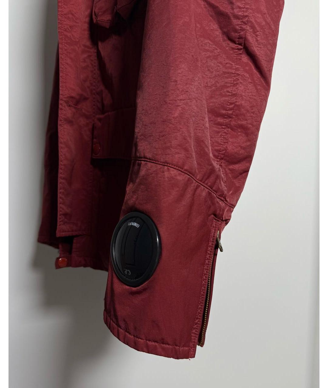 CP COMPANY Бордовая куртка, фото 6
