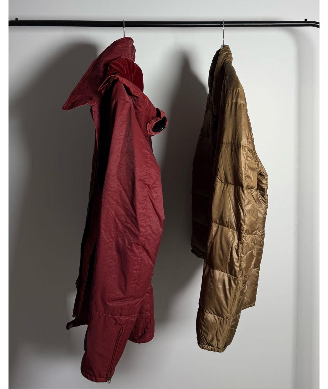 CP COMPANY Бордовая куртка, фото 4