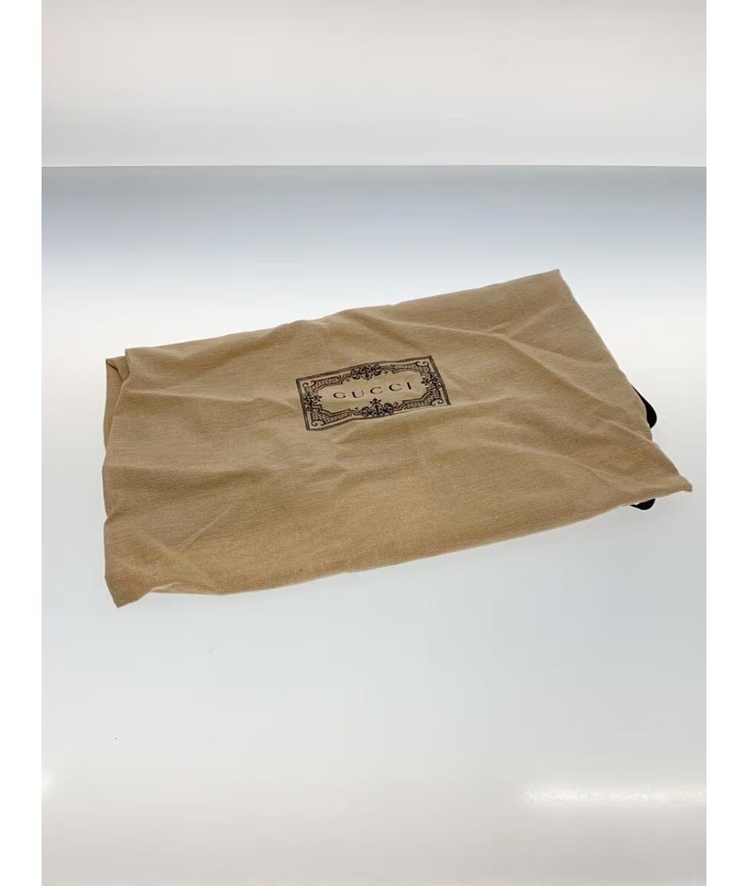 GUCCI Красная кожаная сумка с короткими ручками, фото 7