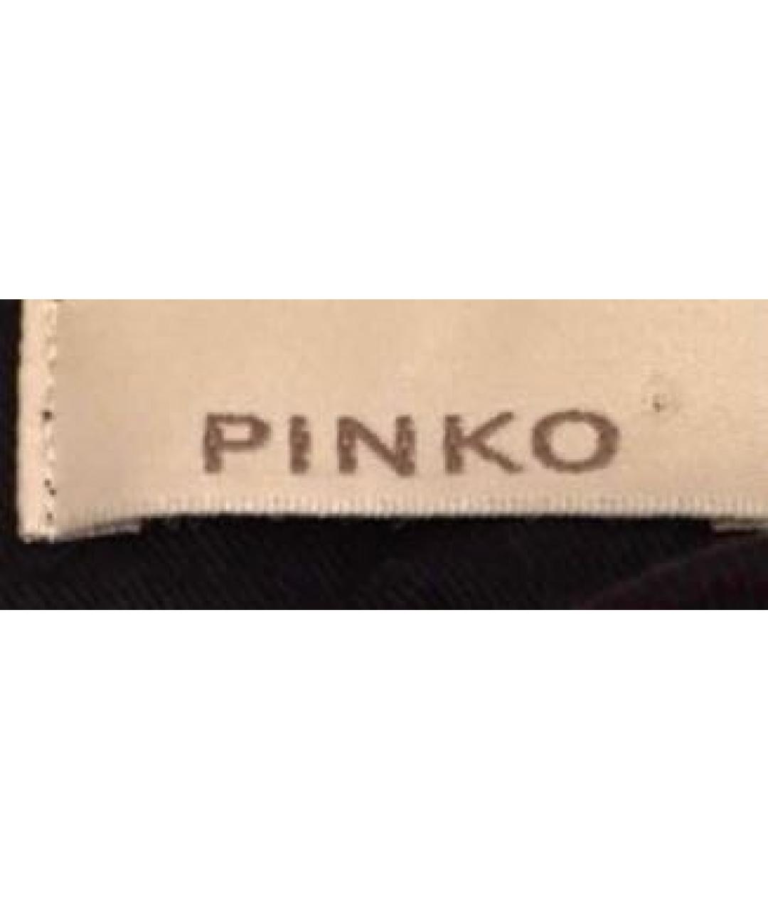 PINKO Черная сумка, фото 4