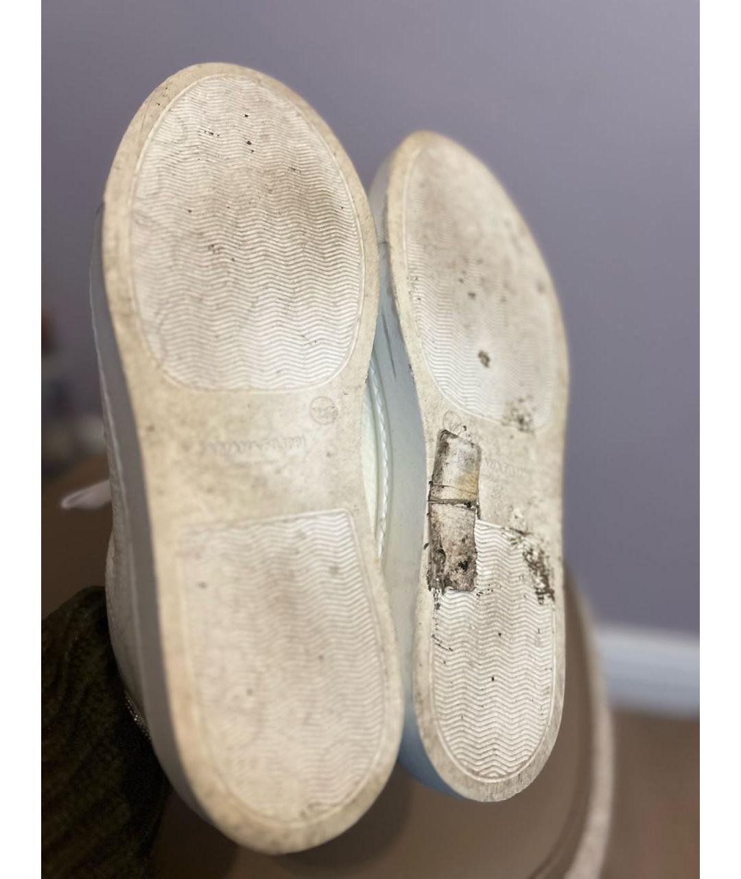 FABIANA FILIPPI Белые кожаные кеды, фото 6