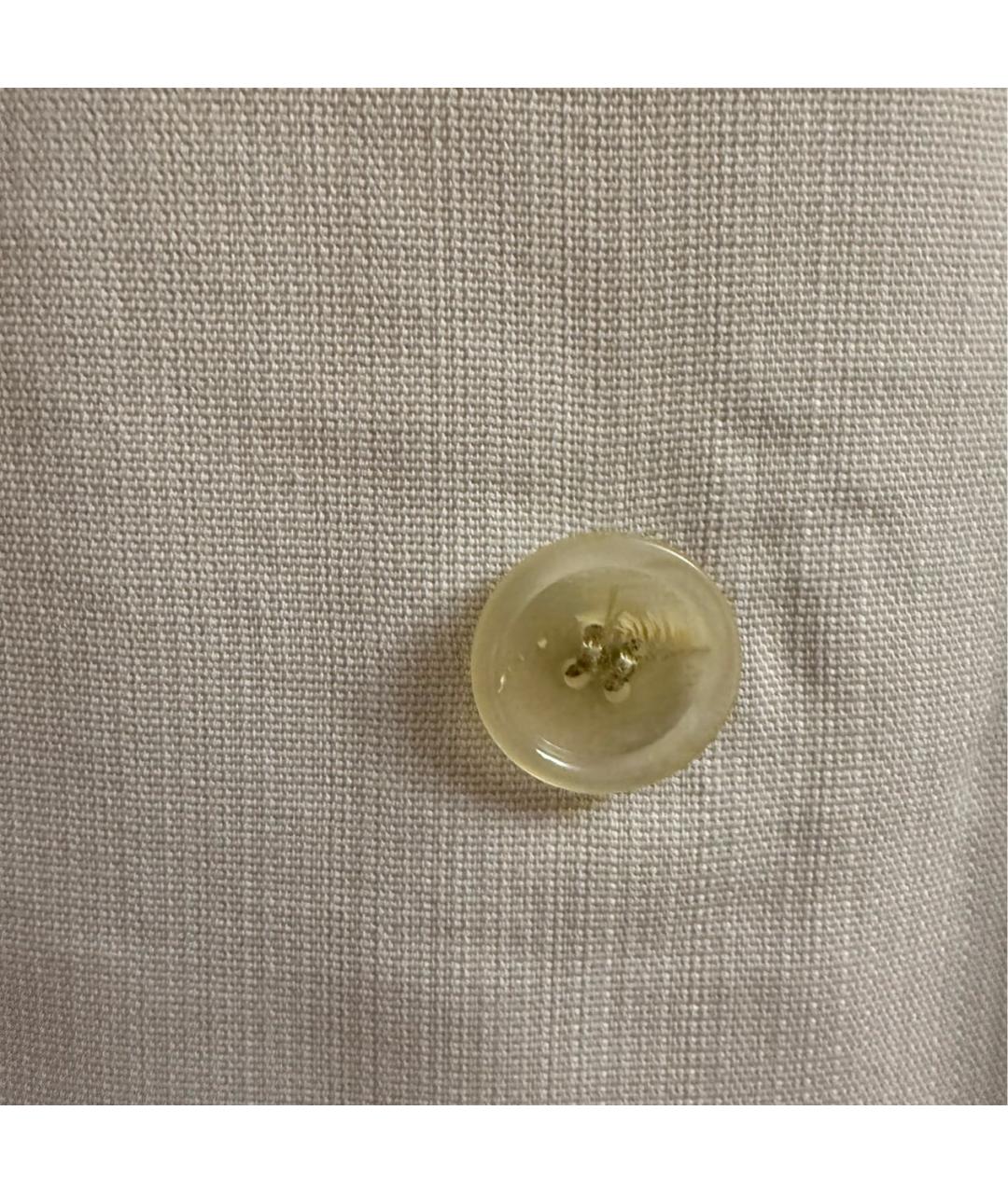 ACNE STUDIOS Серый хлопко-эластановый жакет/пиджак, фото 4