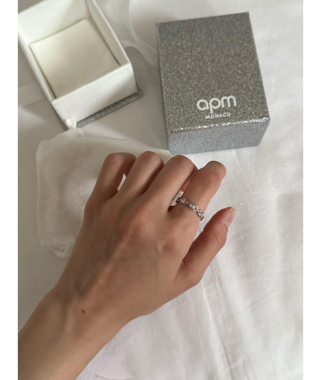 APM Monaco Серебряное серебряное кольцо, фото 4