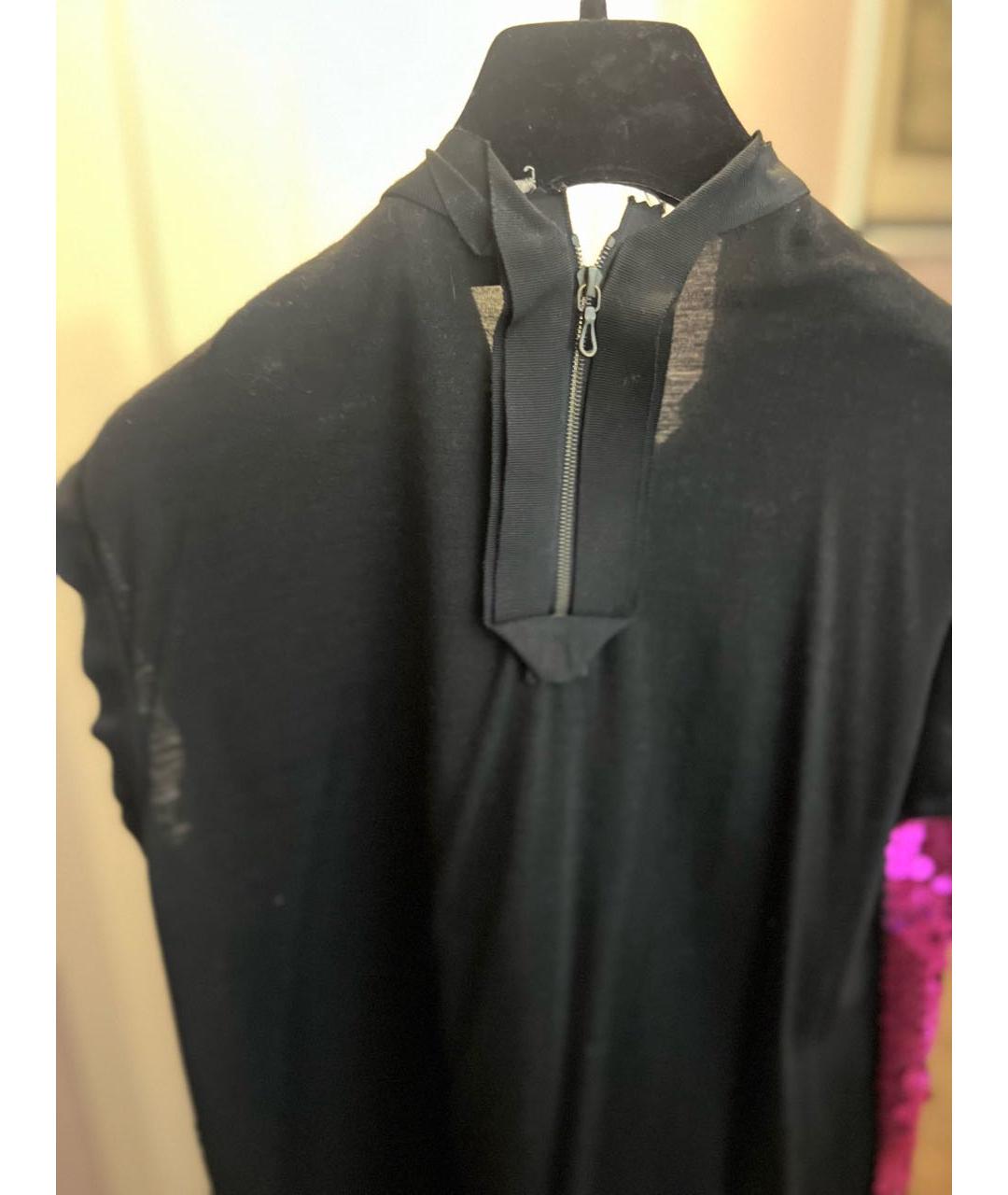 LANVIN Мульти вискозное вечернее платье, фото 5