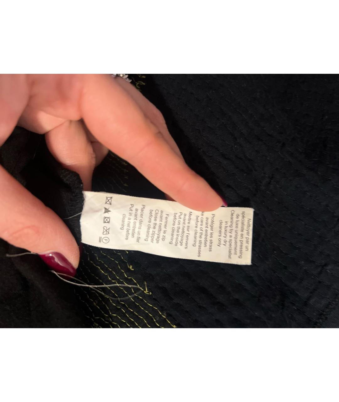 LANVIN Мульти вискозное вечернее платье, фото 7