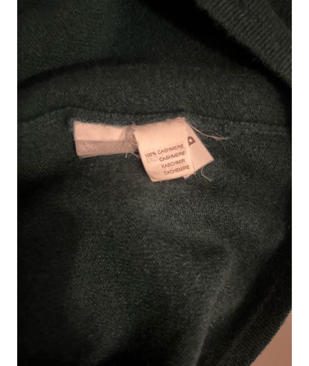 BRUNELLO CUCINELLI Зеленый кашемировый джемпер / свитер, фото 4