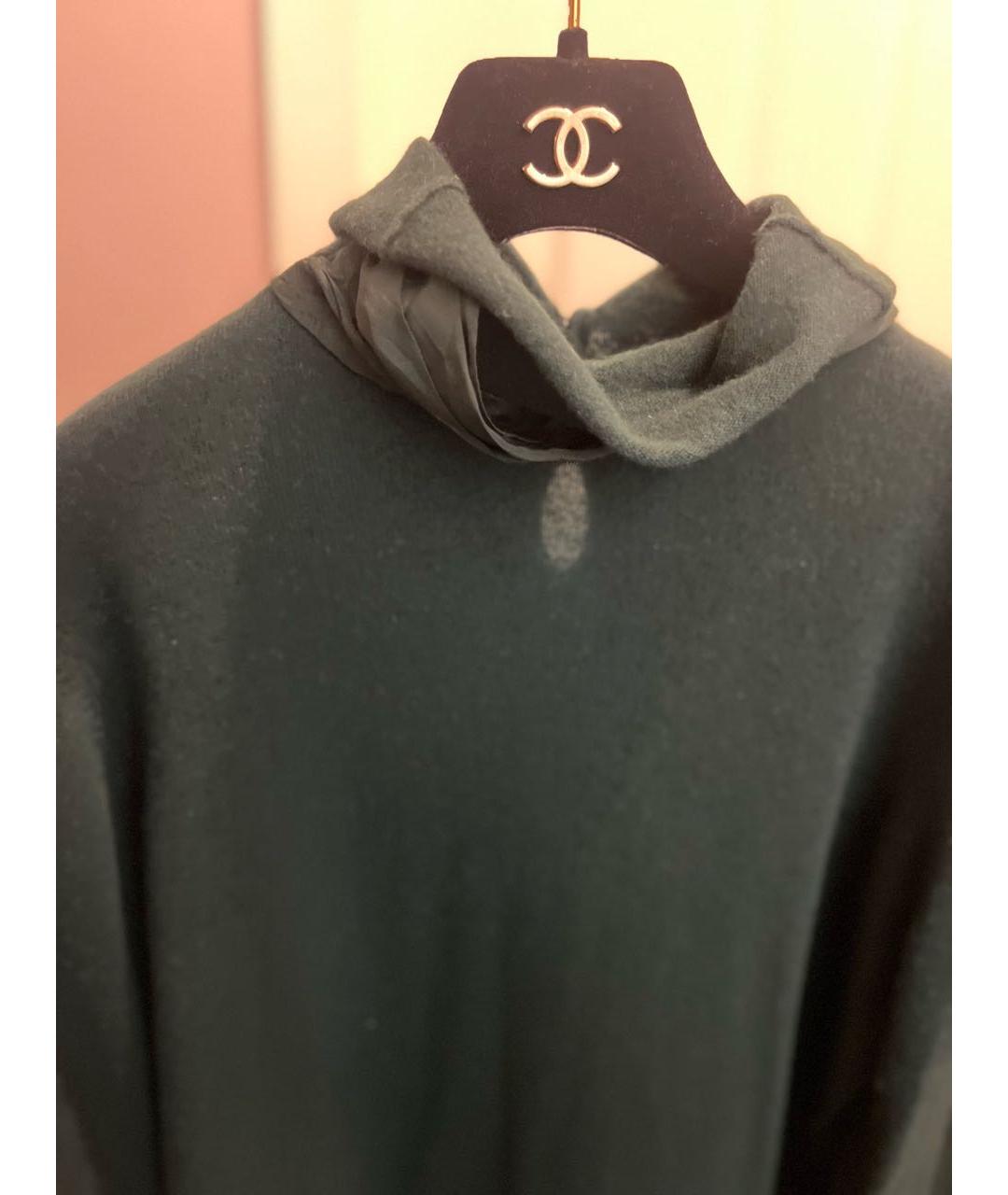 BRUNELLO CUCINELLI Зеленый кашемировый джемпер / свитер, фото 2