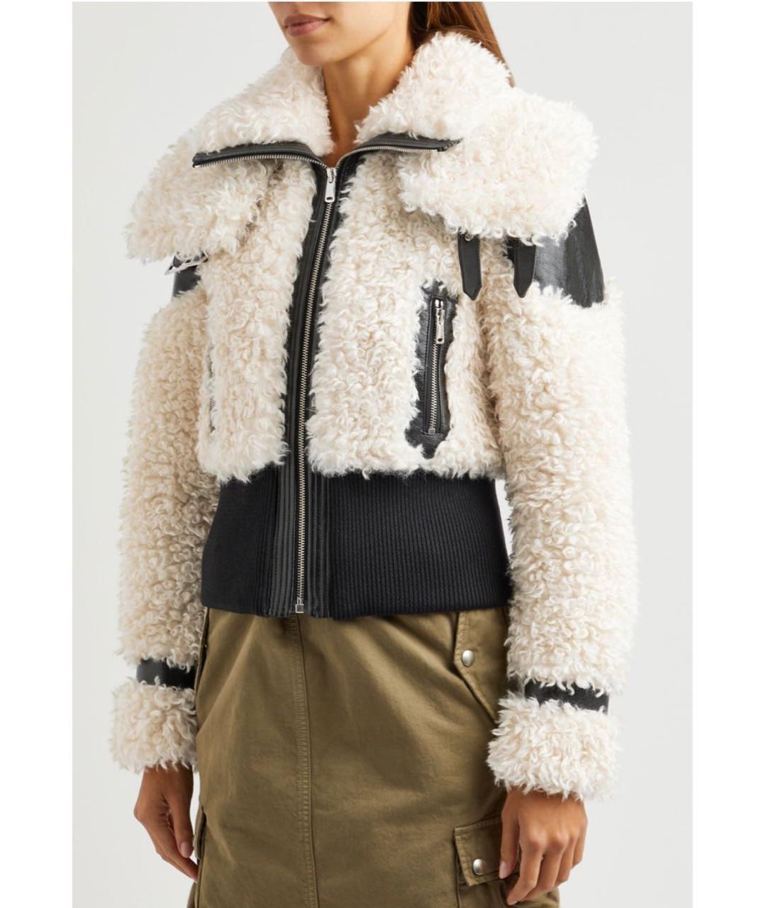 COPERNI Бежевая шерстяная дубленка, фото 3