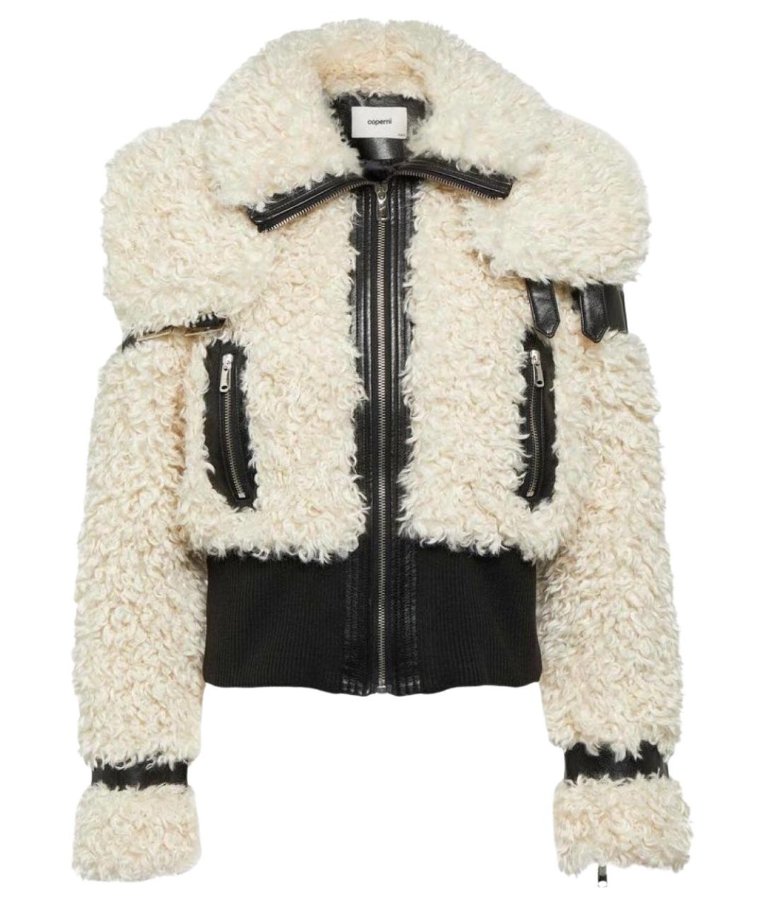 COPERNI Бежевая шерстяная дубленка, фото 1