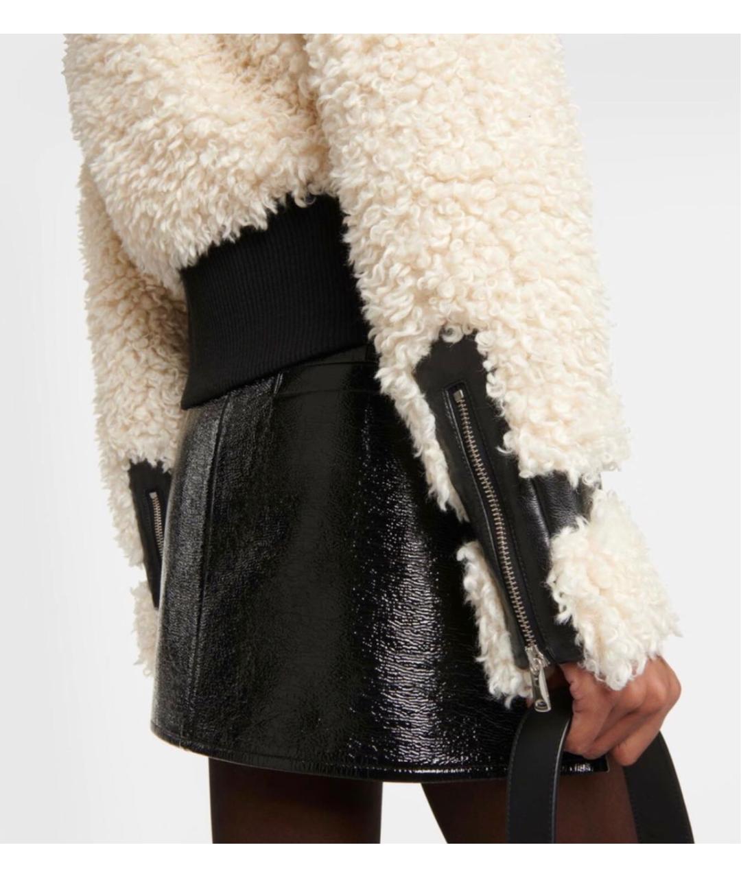 COPERNI Бежевая шерстяная дубленка, фото 4