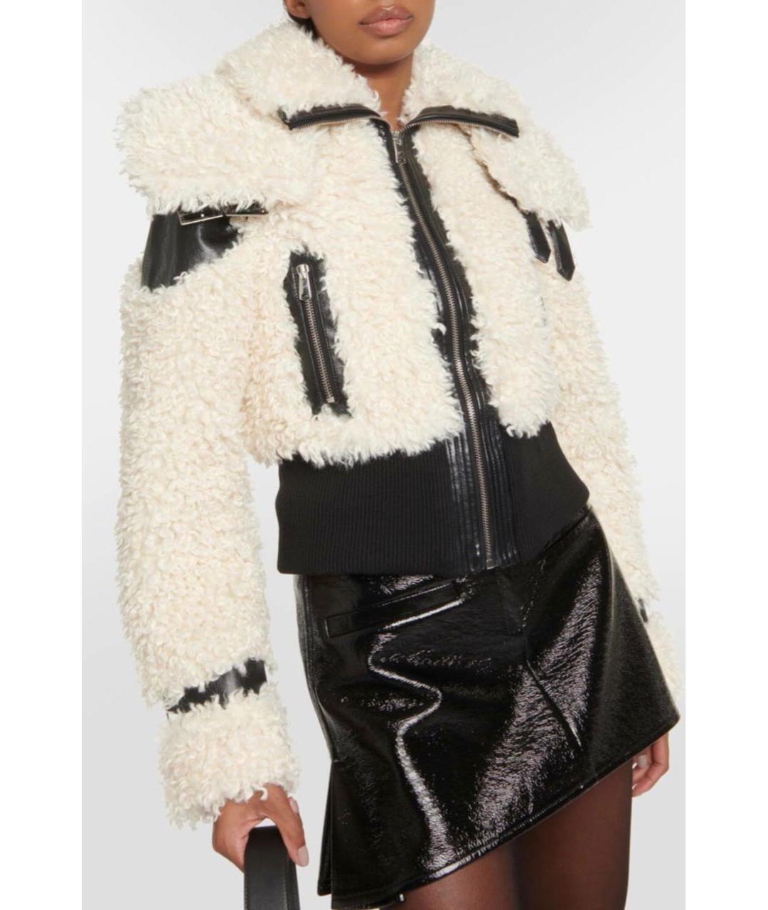 COPERNI Бежевая шерстяная дубленка, фото 2