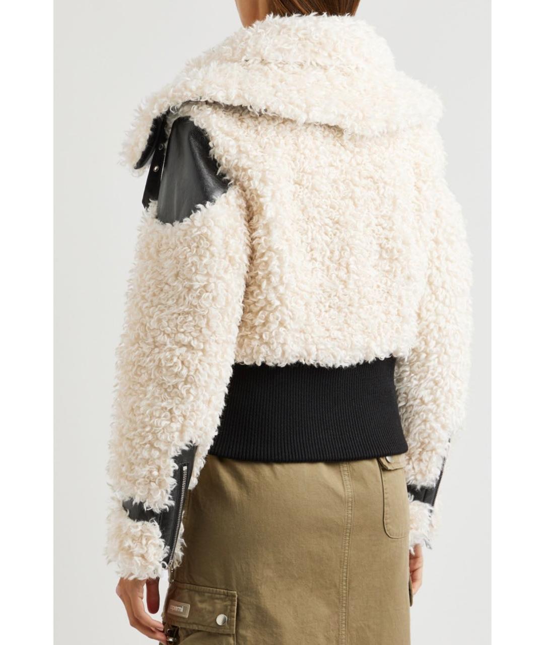 COPERNI Бежевая шерстяная дубленка, фото 5