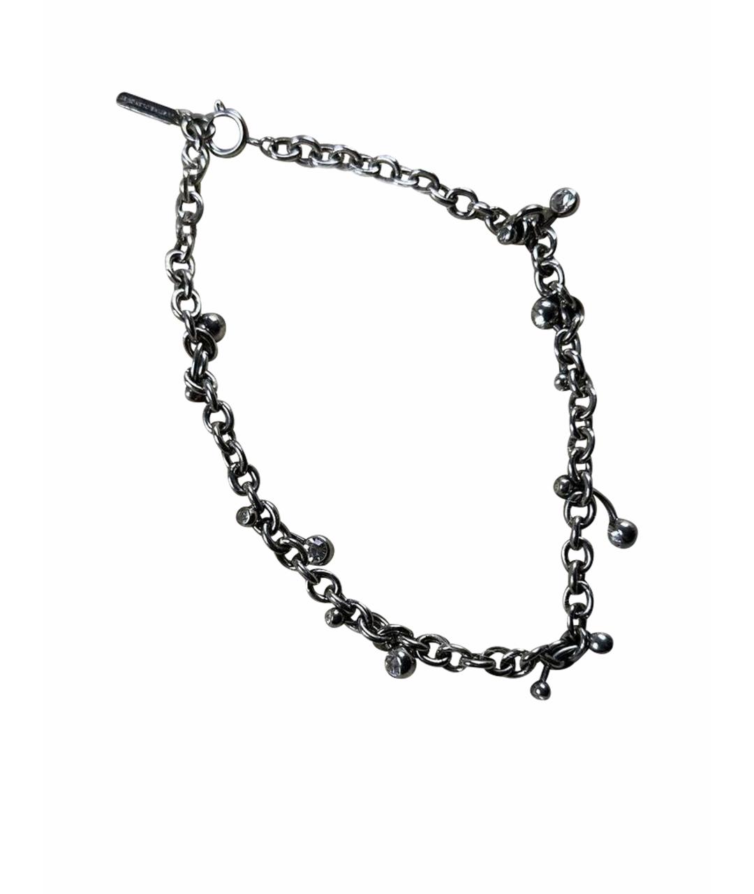 JUSTINE CLENQUET Серебряная латунная цепочка/подвеска, фото 1