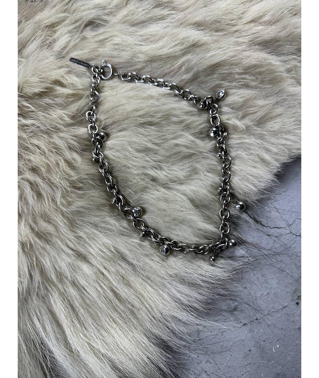 JUSTINE CLENQUET Серебряная латунная цепочка/подвеска, фото 5