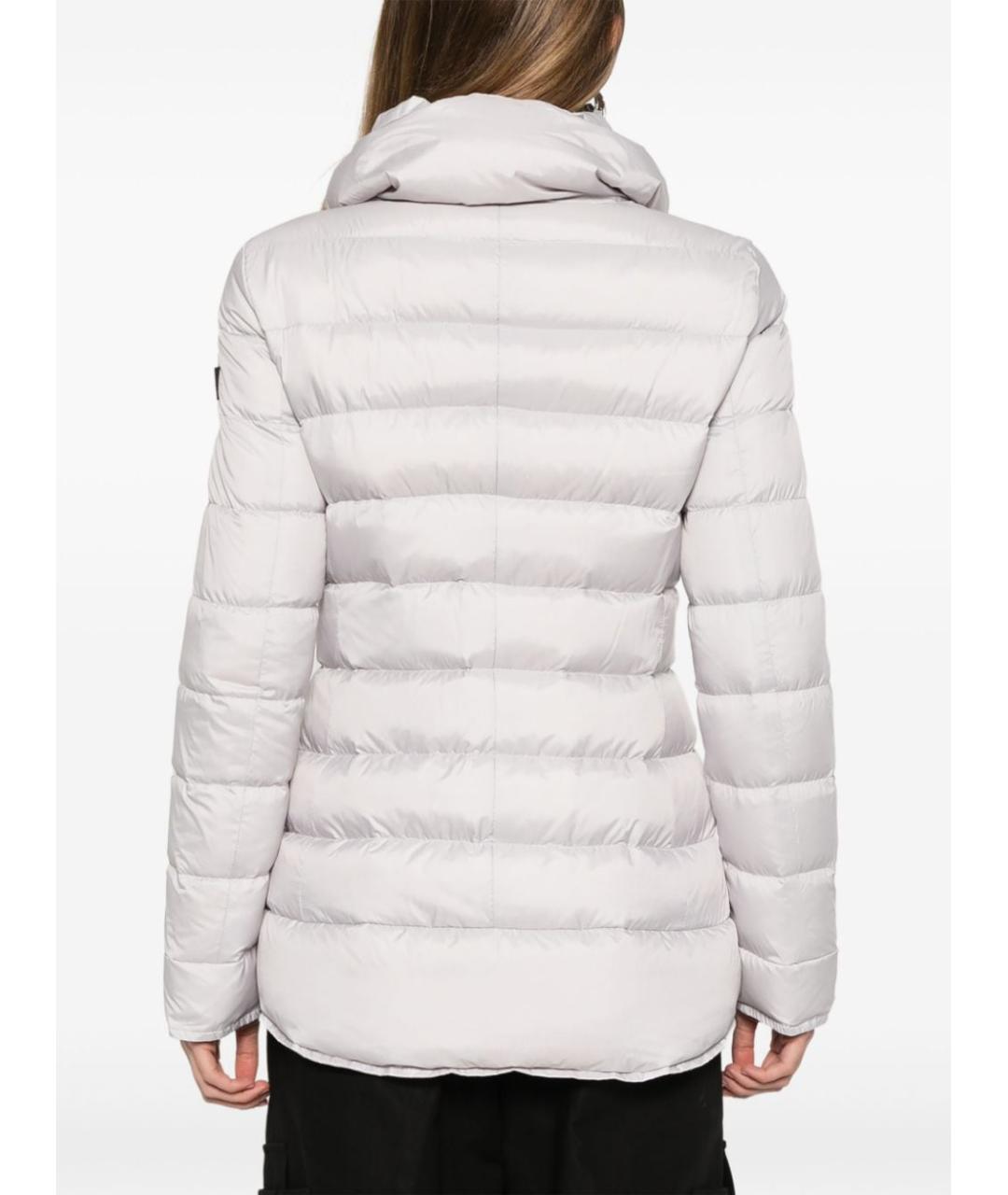 PEUTEREY Серая полиэстеровая куртка, фото 2