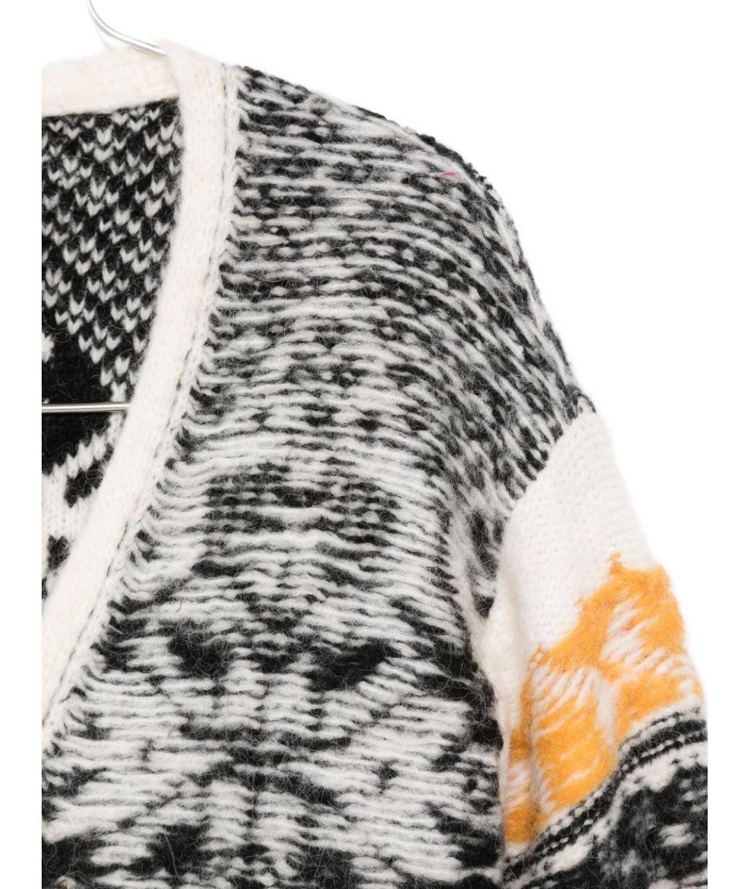 SEMICOUTURE Мульти шерстяной кардиган, фото 4