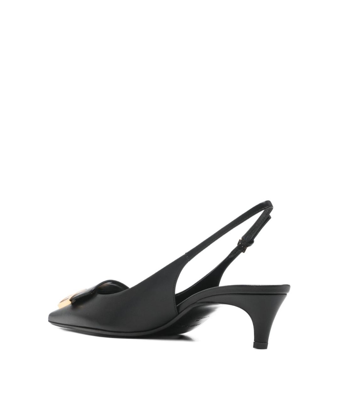 SERGIO ROSSI Черные туфли, фото 2