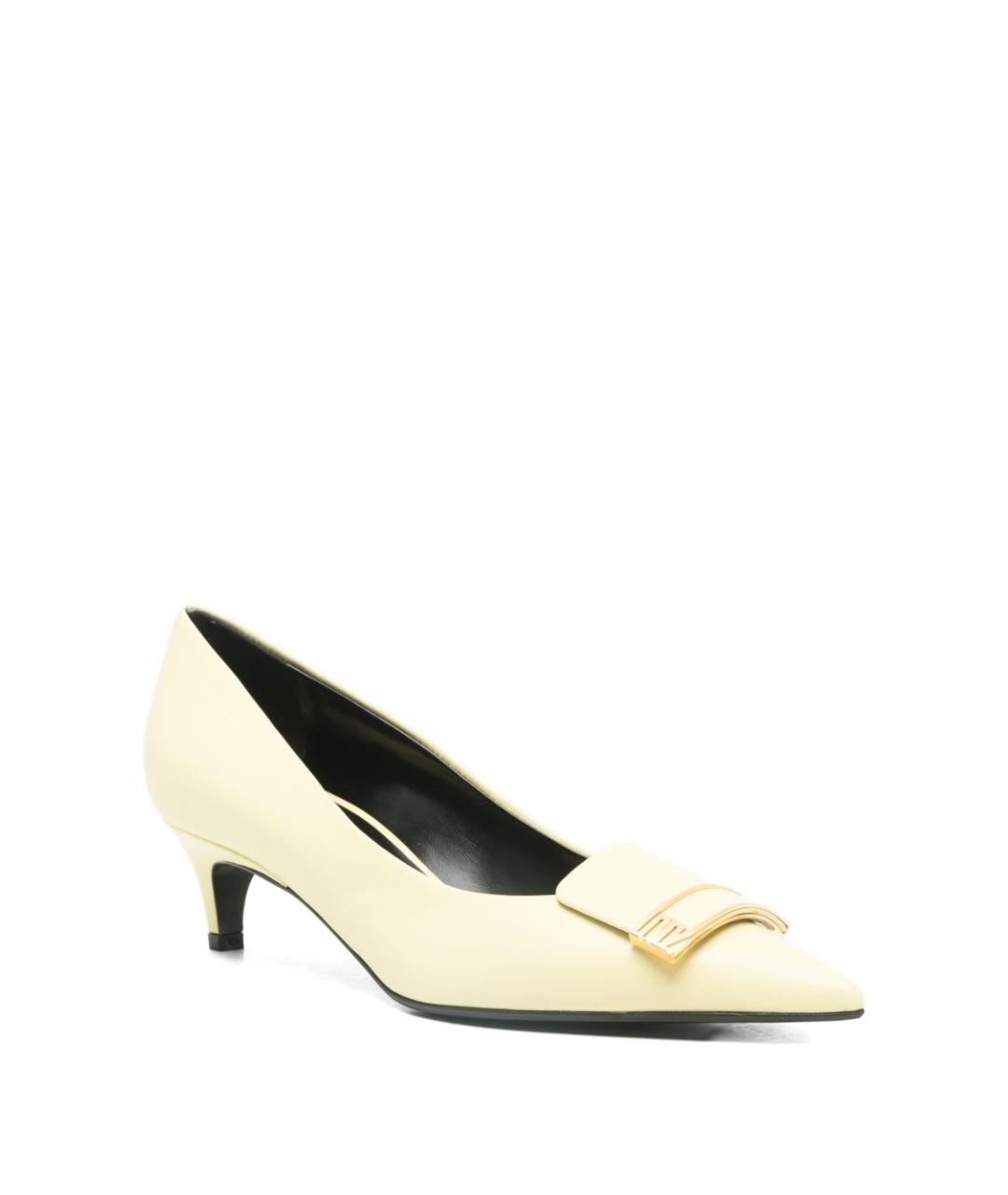 SERGIO ROSSI Желтые туфли, фото 2