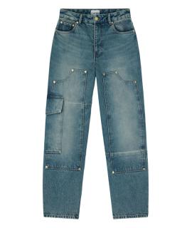 GANNI Прямые джинсы