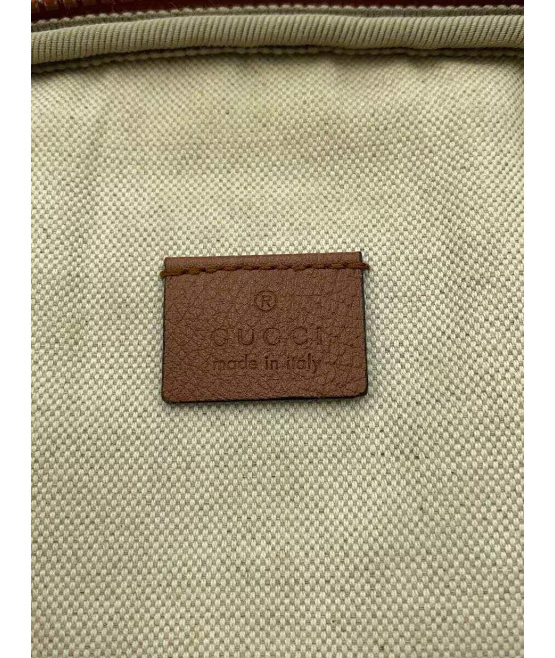 GUCCI Бежевый рюкзак, фото 5