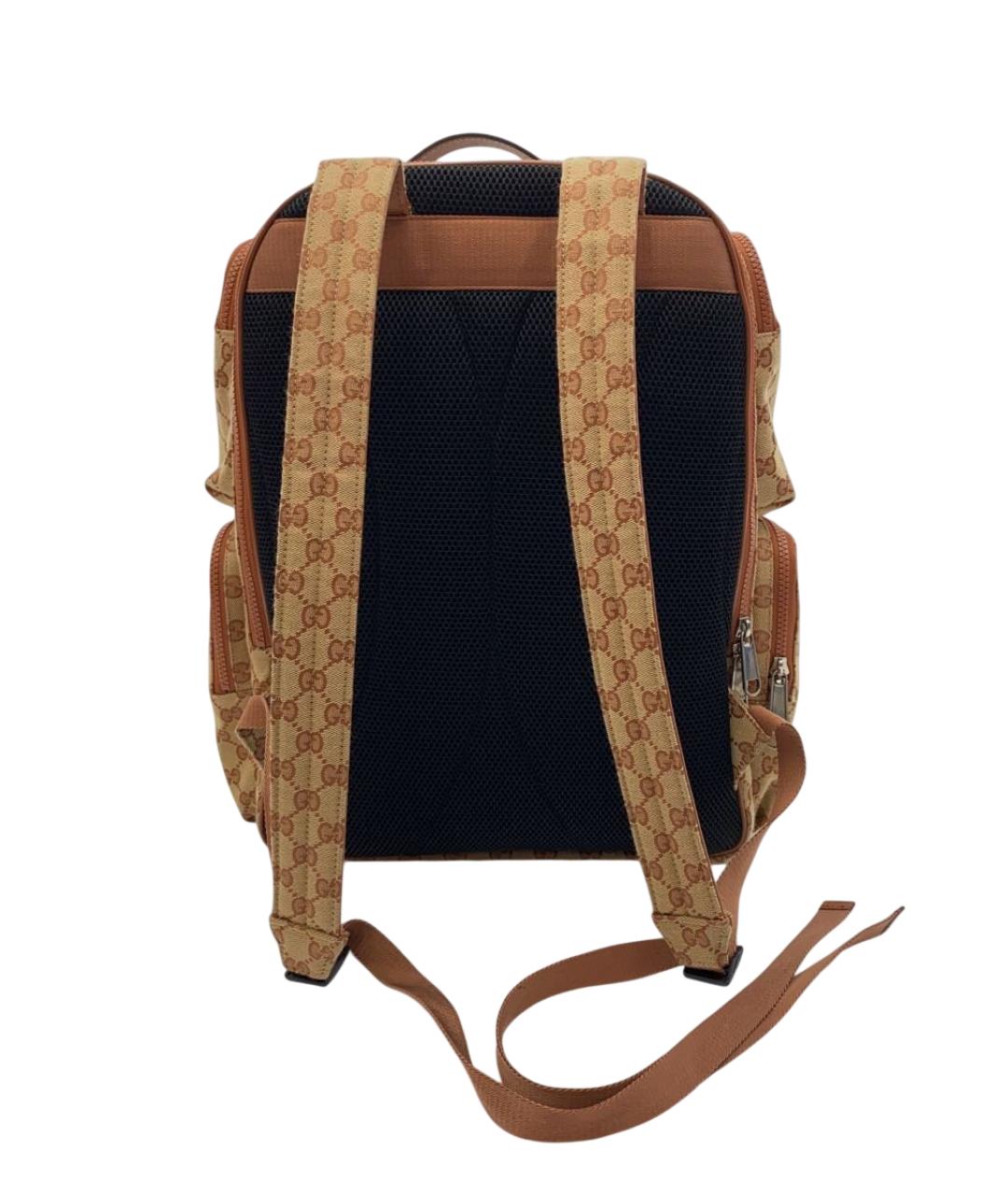 GUCCI Бежевый рюкзак, фото 2