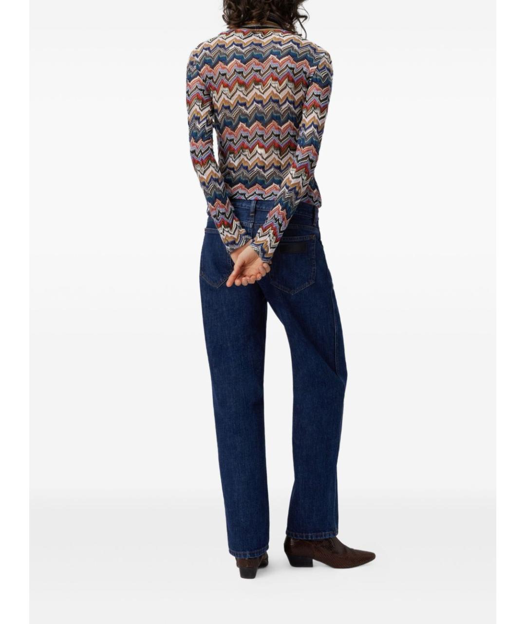 MISSONI Мульти шерстяная водолазка, фото 4