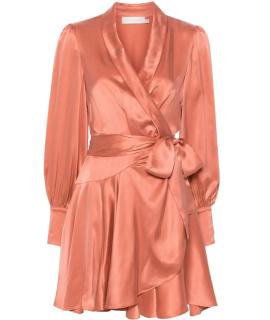 ZIMMERMANN Коктейльное платье