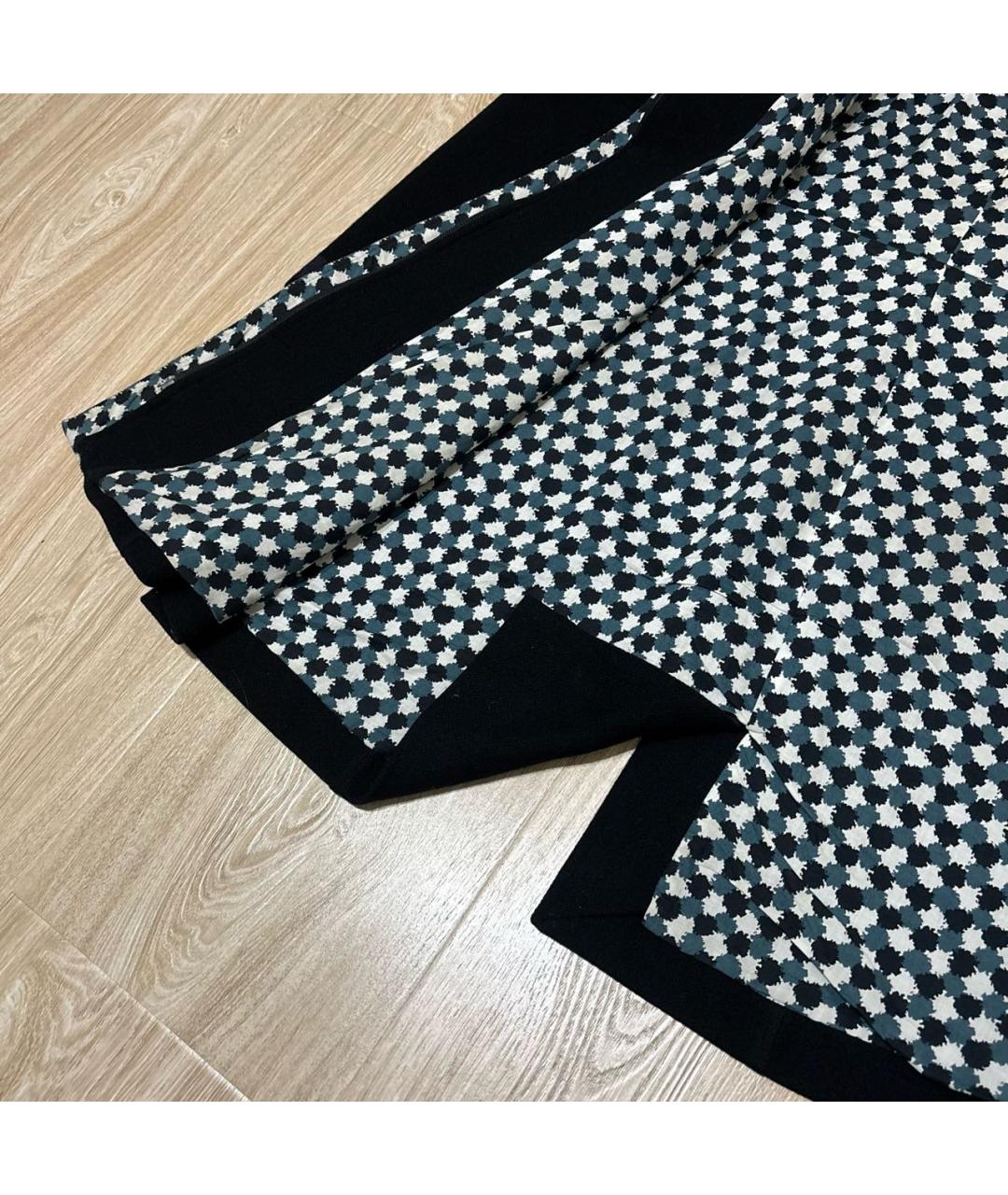 KENZO Черное шерстяное пальто, фото 7