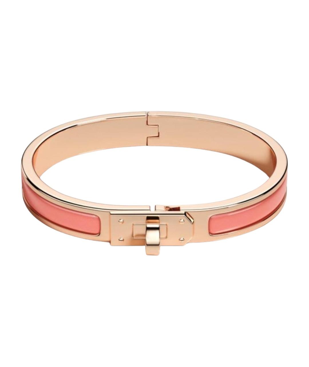 HERMES Коралловый серебряный браслет, фото 1