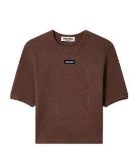 MIU MIU Футболка