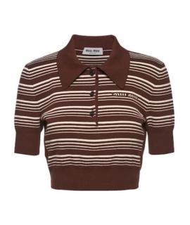 MIU MIU Футболка