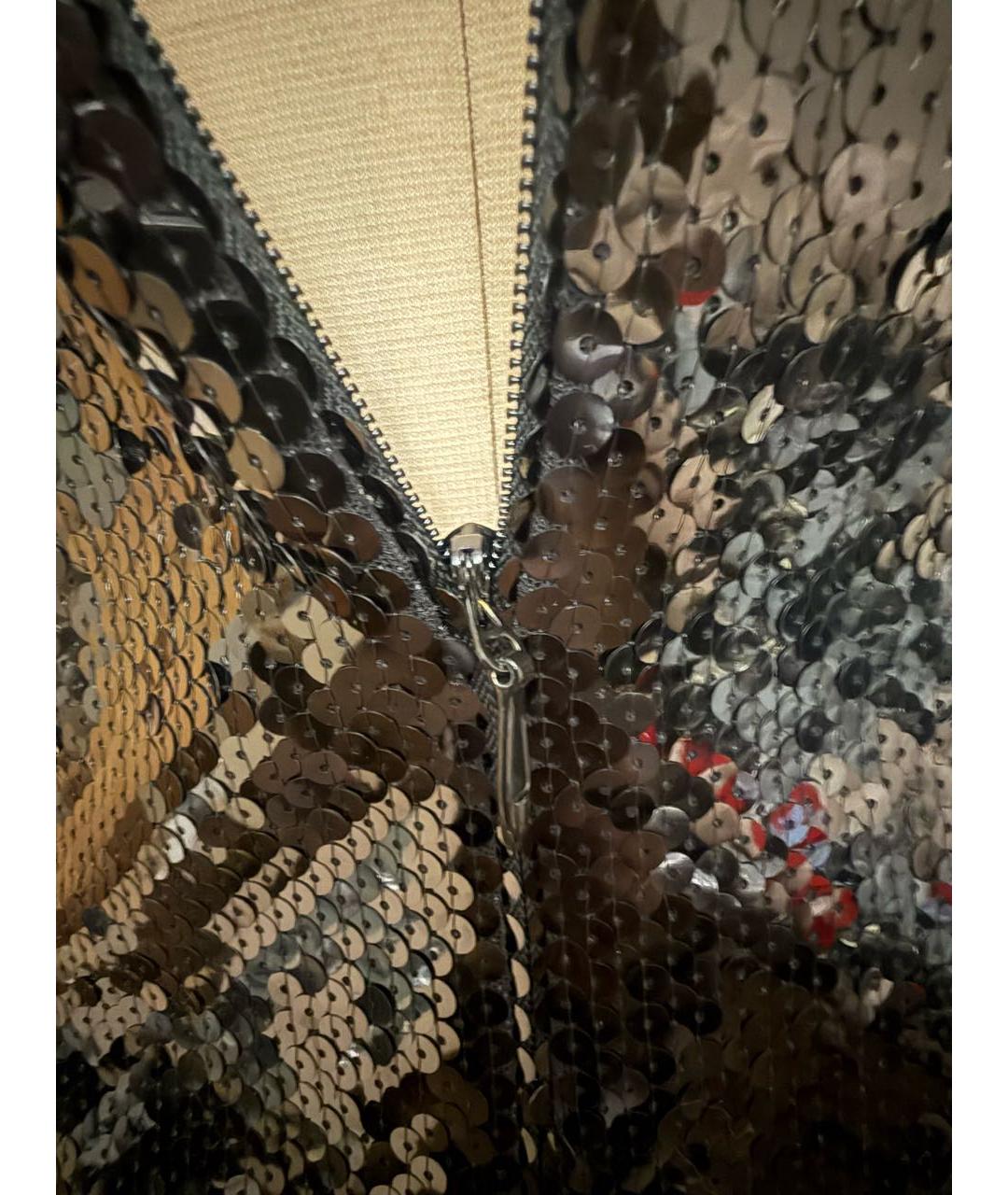 16ARLINGTON Черное коктейльное платье, фото 4