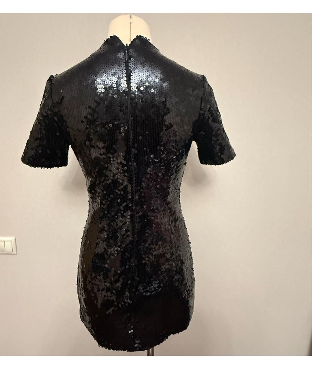 16ARLINGTON Черное коктейльное платье, фото 2