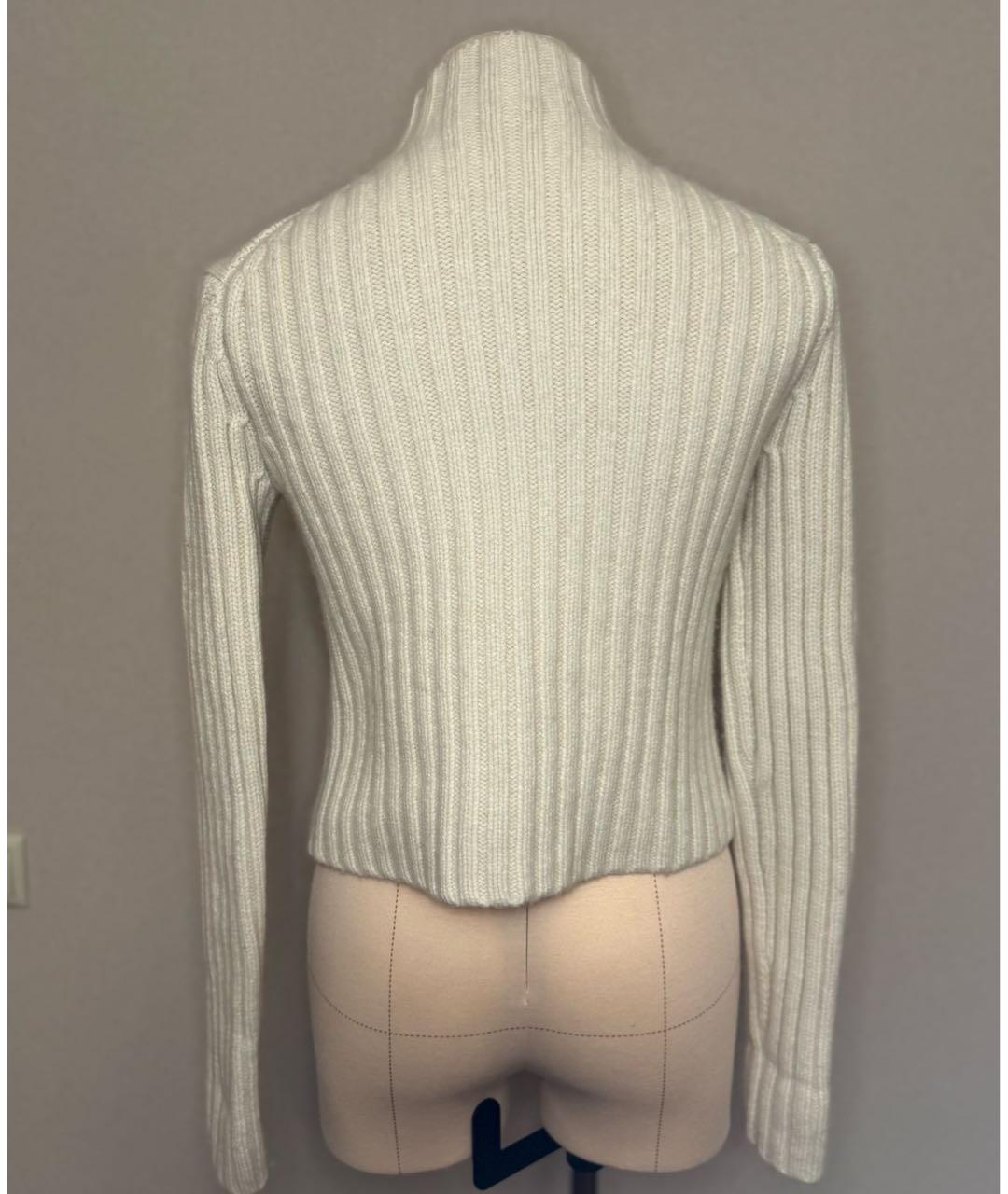 TOTEME Бежевый шерстяной джемпер / свитер, фото 2