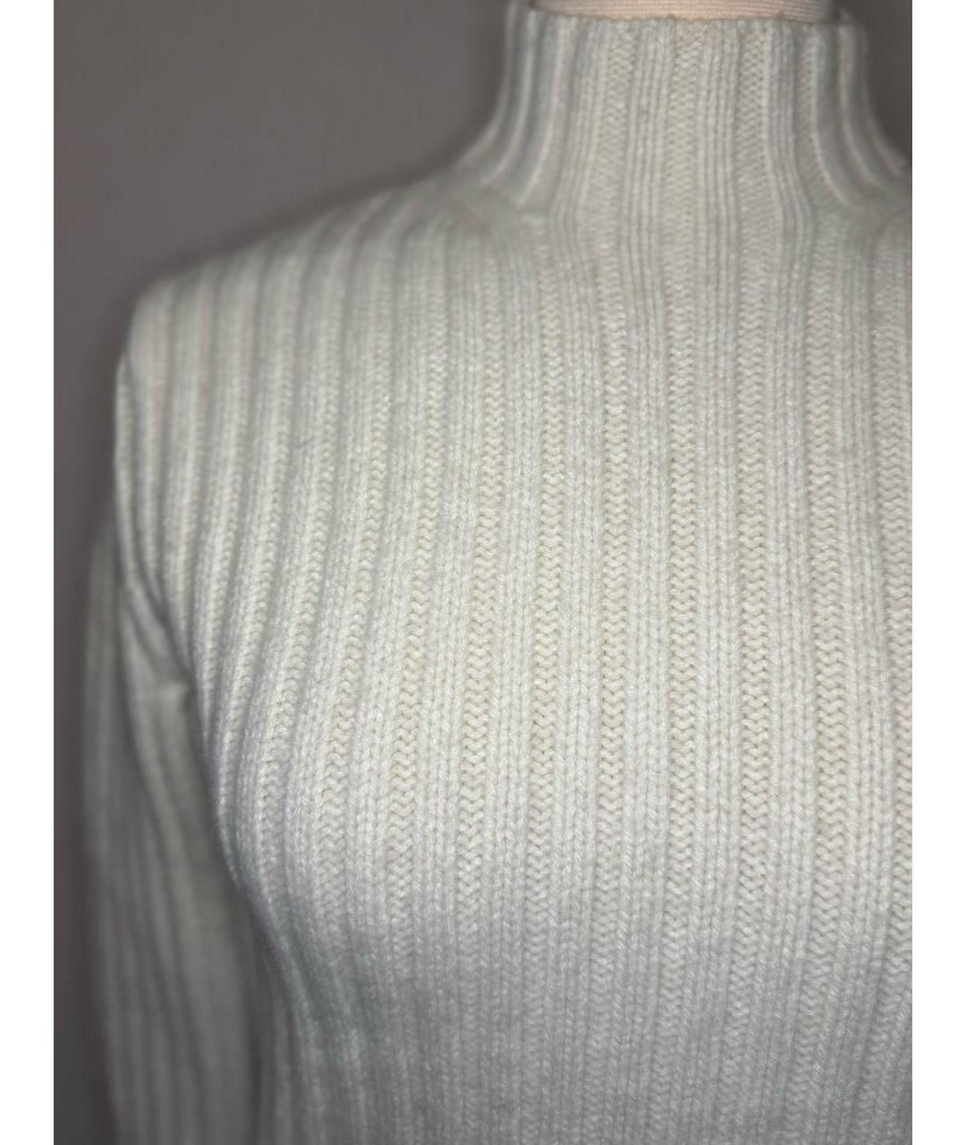 TOTEME Бежевый шерстяной джемпер / свитер, фото 6