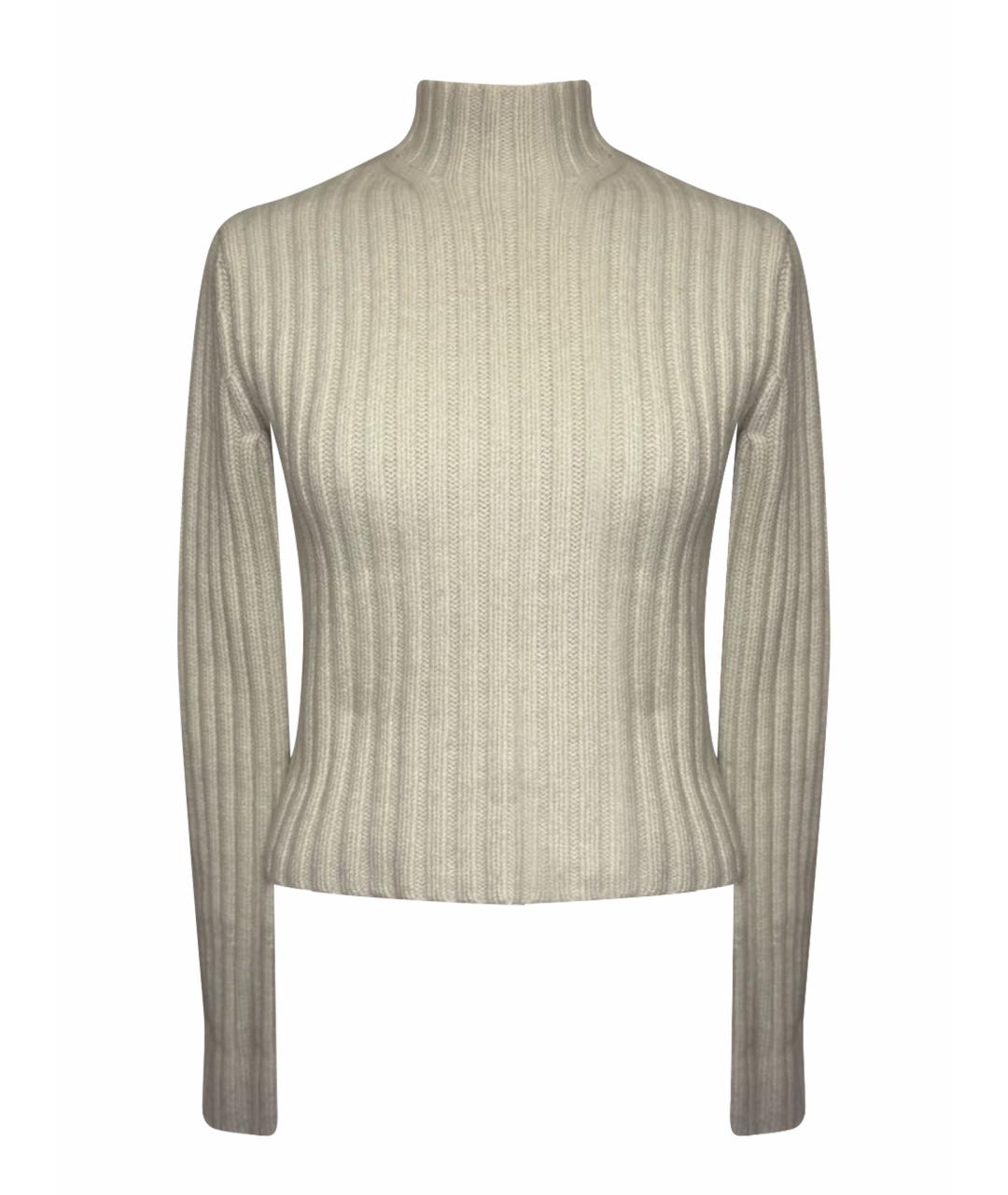 TOTEME Бежевый шерстяной джемпер / свитер, фото 1