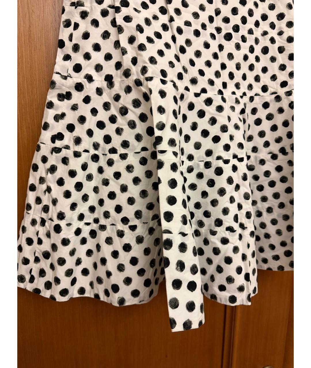 DOLCE&GABBANA Мульти хлопковая юбка мини, фото 3