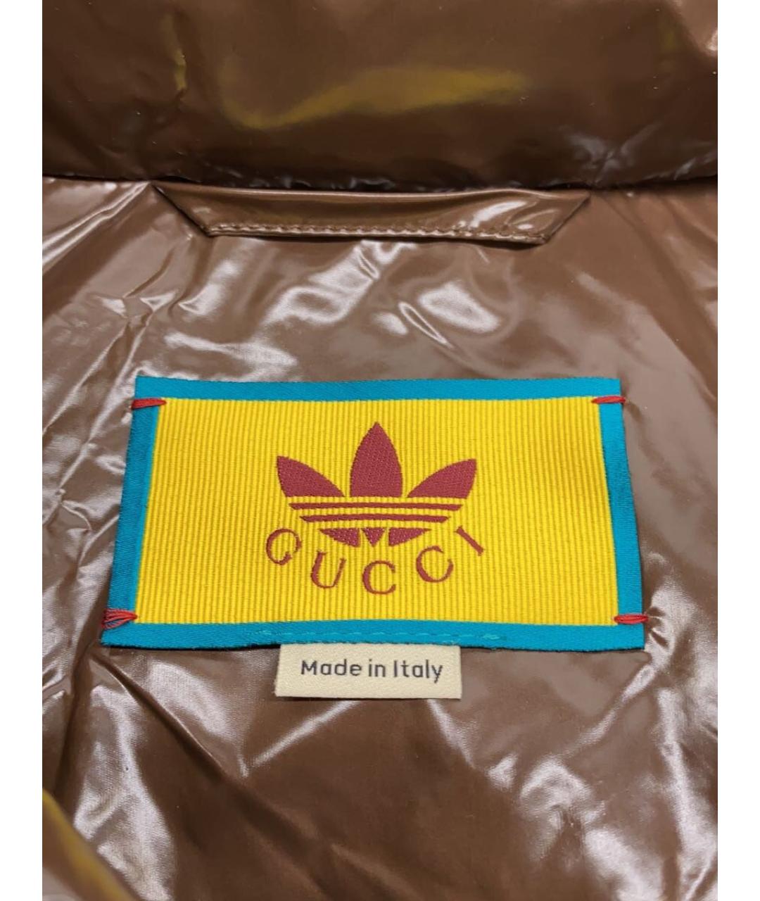 GUCCI Коричневый жилет, фото 3