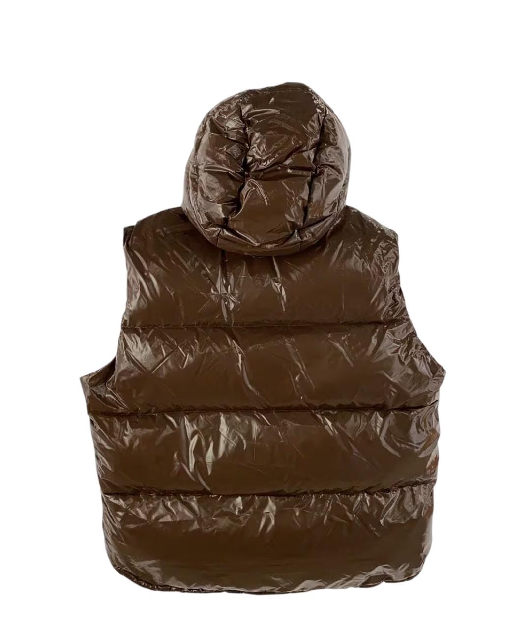 GUCCI Коричневый жилет, фото 2