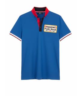 DSQUARED2 Поло с коротким рукавом