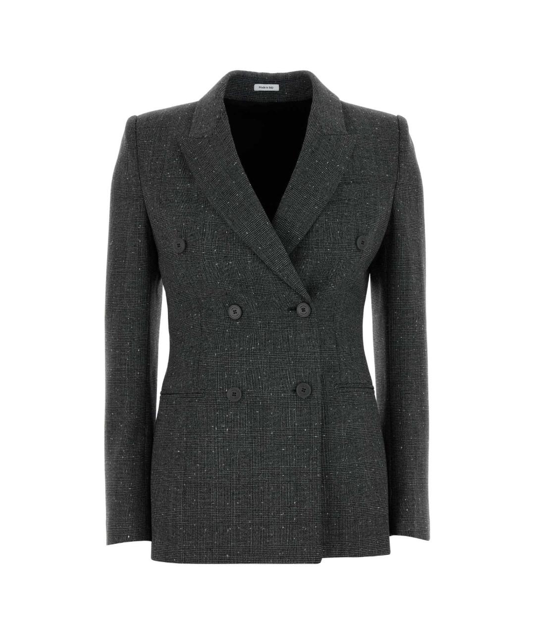 ALEXANDER MCQUEEN Шерстяной жакет/пиджак, фото 1