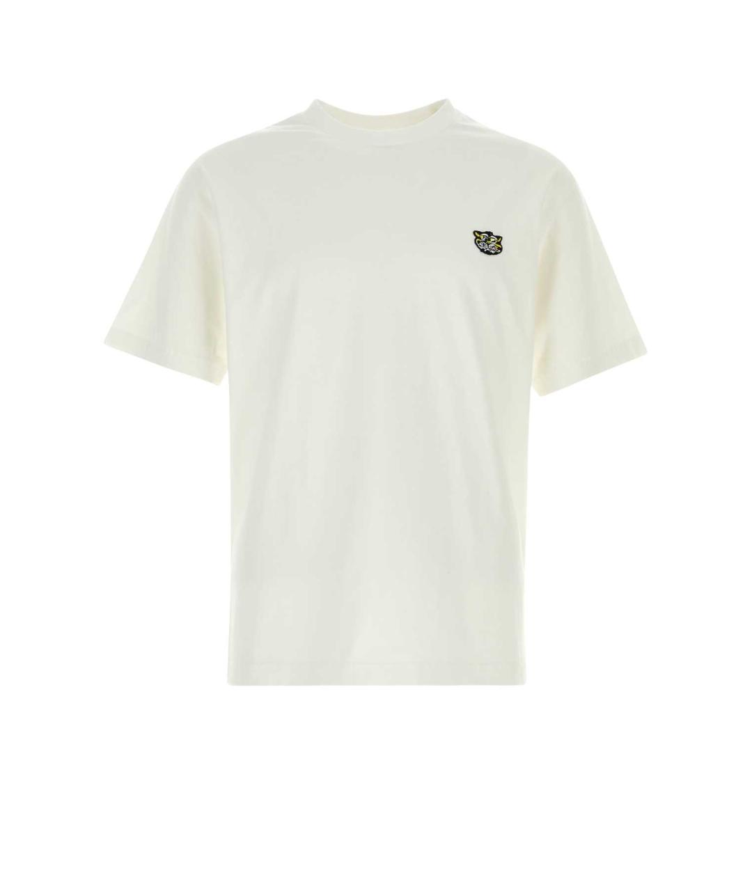 KENZO Белая хлопковая футболка, фото 1